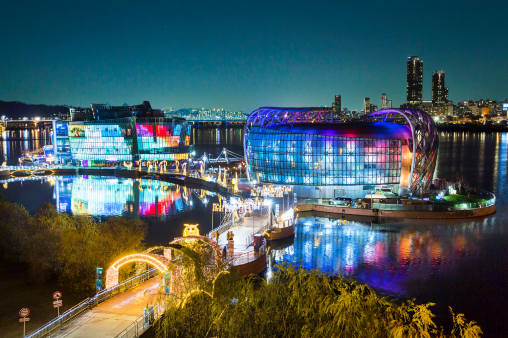 반포 한강공원 & 세빛섬