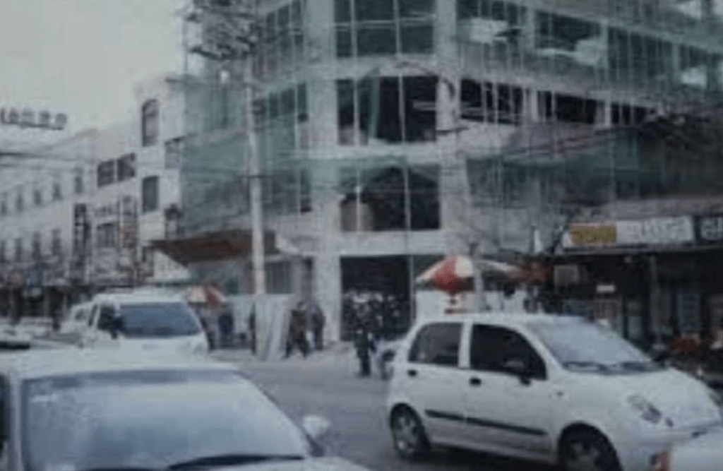 당시 사건 현장