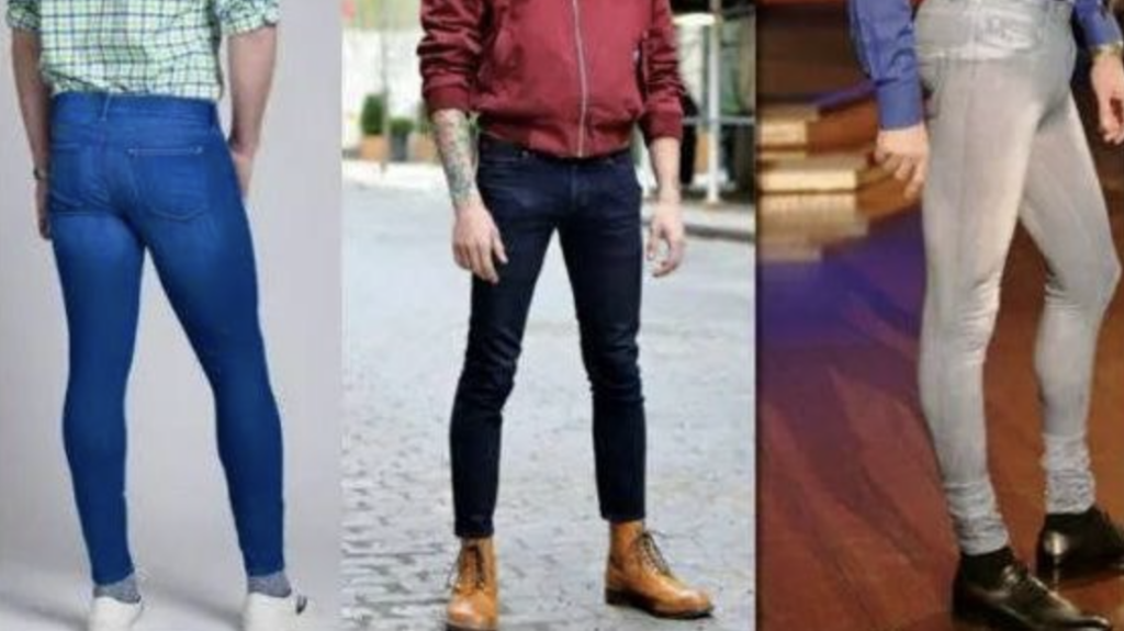 몸에 꽉 끼는 과시형 패션