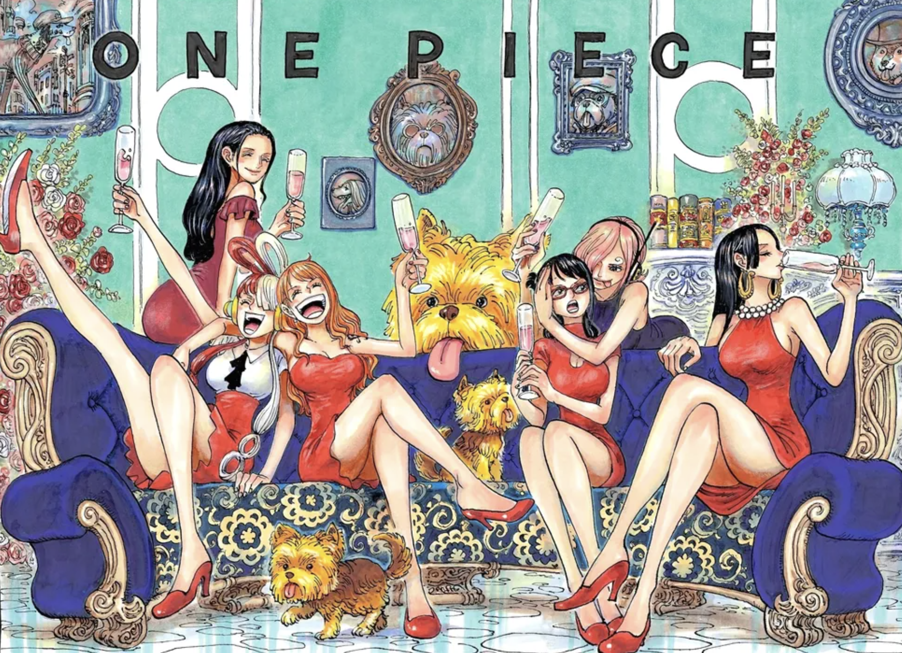 원피스 미녀